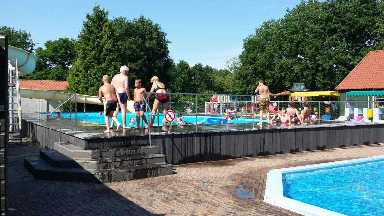 Chalet Drenthe Βίλα Schoonloo Εξωτερικό φωτογραφία