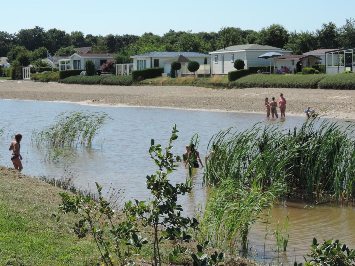 Chalet Drenthe Βίλα Schoonloo Εξωτερικό φωτογραφία