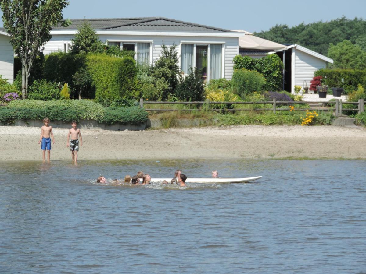 Chalet Drenthe Βίλα Schoonloo Εξωτερικό φωτογραφία