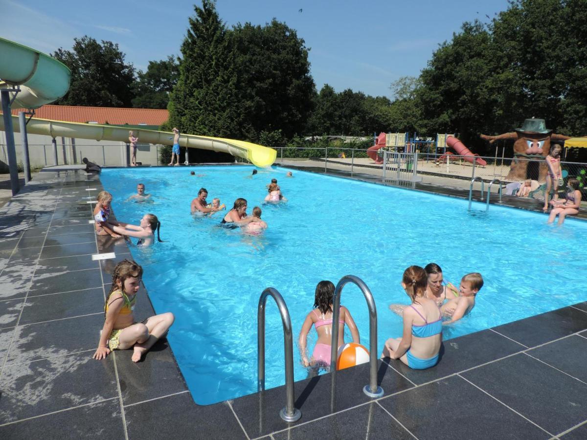 Chalet Drenthe Βίλα Schoonloo Εξωτερικό φωτογραφία